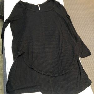 Free People High-Low Tunic Sweater